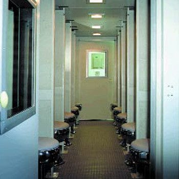 Acoustic Systems Multi-Station Screening Booths With E3 Occupational 5