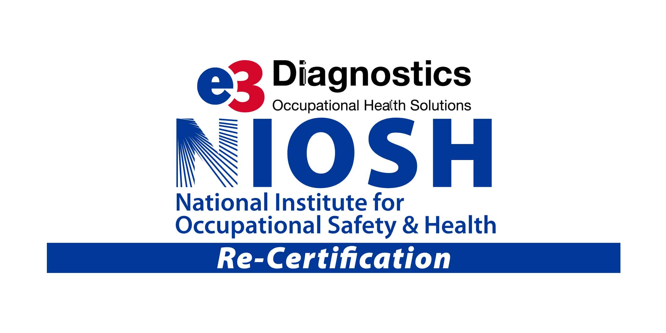 Niosh Re-Certification With E3 Occupational 3