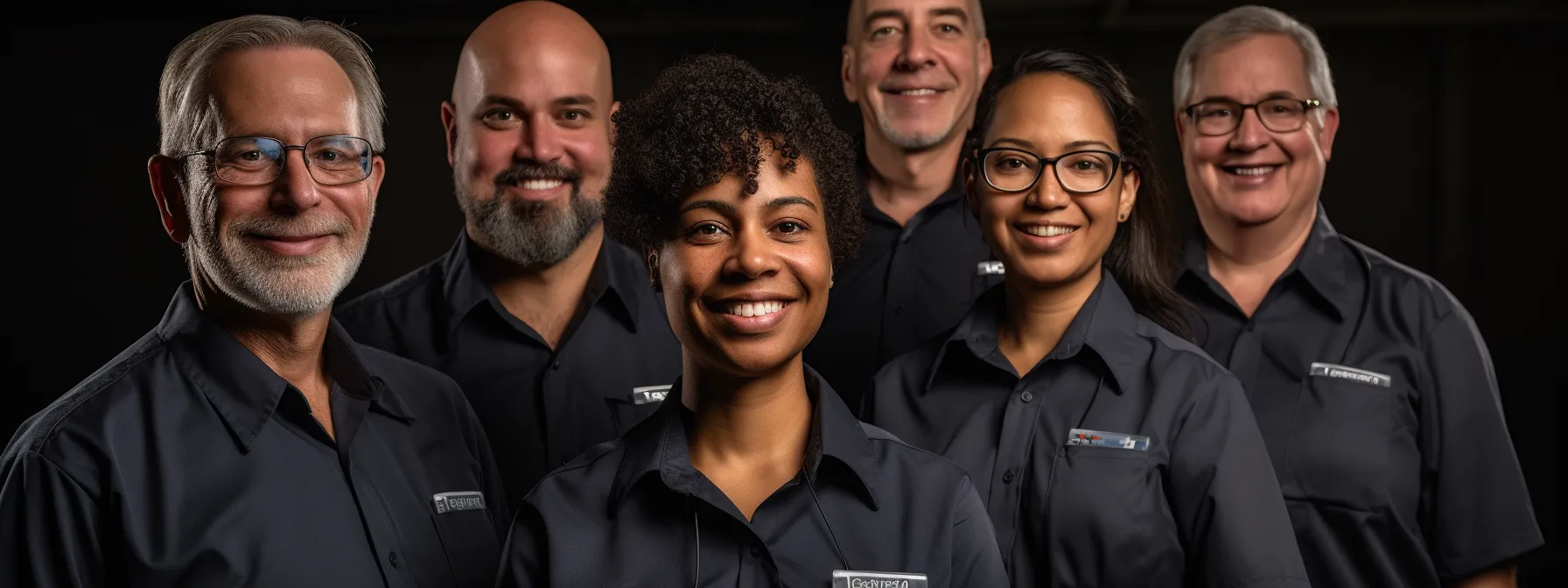 A Group Of Professionals Wearing Caohc Certification Badges, Showcasing Their Expertise And Dedication To Occupational Hearing Conservation.